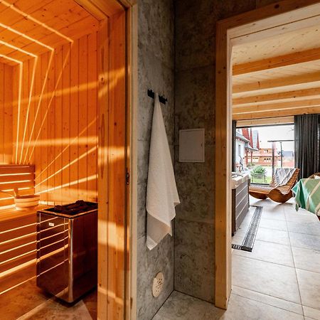 Apartament Gorski U Papierzy Sauna, Jacuzzi, Spa Witow  Exterior photo