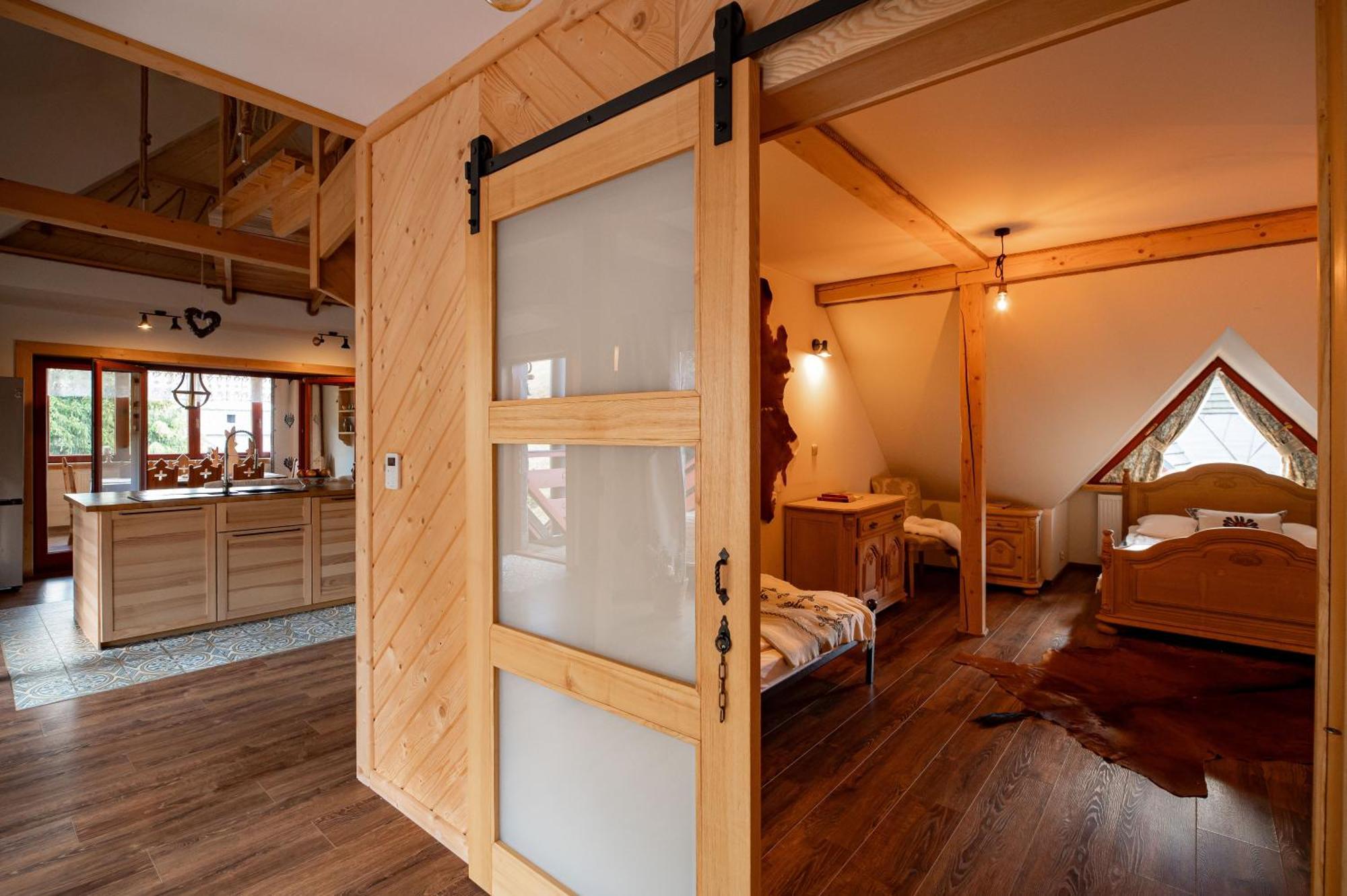 Apartament Gorski U Papierzy Sauna, Jacuzzi, Spa Witow  Exterior photo