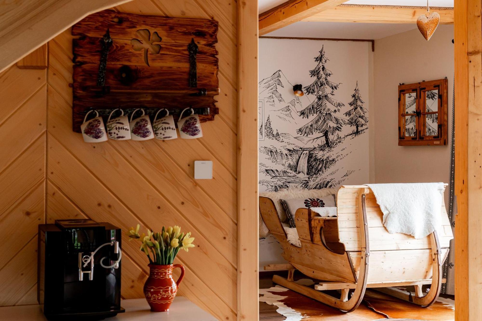 Apartament Gorski U Papierzy Sauna, Jacuzzi, Spa Witow  Exterior photo